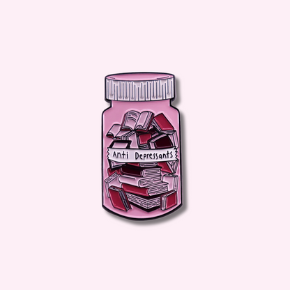 Anti Depressants Enamel Pin